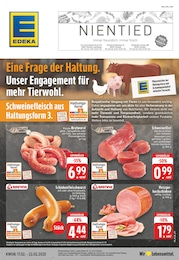 EDEKA Prospekt für Münster: "Aktuelle Angebote", 24 Seiten, 17.02.2025 - 22.02.2025