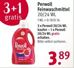 Rossmann - Feinwaschmittel Angebot im Prospekt Feinwaschmittel bei Rossmann im Prospekt "Mein Drogeriemarkt" für 3,89 €