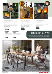 LED-Lampe im Möbel Martin Prospekt in Mainz Aktueller Möbel Martin Prospekt mit LED-Lampe, "DER SOMMER LÄDT EIN!", Seite 13