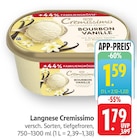 EDEKA - Cremissimo Bourbon Vanille Angebot im Prospekt Cremissimo Bourbon Vanille bei EDEKA im Prospekt "" für 1,59 €