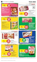 Prix et réduction Delacre dans le prospectus Intermarché Hyper en cours Offre Delacre dans le catalogue Intermarché Hyper du moment à la page 34