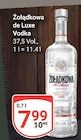de Luxe Vodka im Angebot bei GLOBUS in Kaarst de Luxe Vodka Angebote von Żołądkowa bei GLOBUS Kaarst für 7,99 €