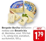 EDEKA Obere Roggenmühle - Bonifaz Weißschimmelkäse Angebot im Prospekt Bonifaz Weißschimmelkäse bei EDEKA im Obere Roggenmühle Prospekt für 1,79 €