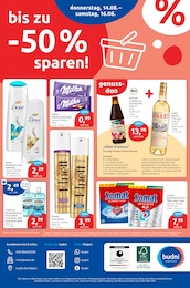 Milka Angebot im aktuellen budni Prospekt auf Seite 8