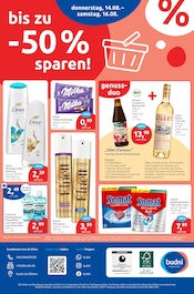 Ähnliches Angebot bei budni in Prospekt "drogeriemarkt" gefunden auf Seite 8