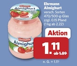 Almighurt bei combi im Apen Prospekt für 1,11 €