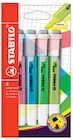 4 surligneurs Swing Cool - Fluos - STABILO - Intermarché Hyper 4 surligneurs Swing Cool - Fluos - STABILO à 2,97 € dans le catalogue Intermarché Hyper