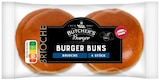 Burger Buns Brioche Angebote von Butcher's Burger bei REWE Chemnitz für 1,39 €