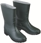 Botte de pluie adulte en promo chez Intermarché Asnières-sur-Seine à 11,99 €
