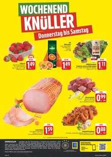 Gulasch im EDEKA Prospekt "Wir lieben Lebensmittel!" mit 28 Seiten (Fürth)