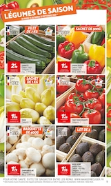 Promos Légume dans le catalogue "Rendez-vous PRIX BAS !" de Netto à la page 9