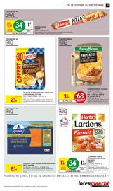 Saumon Angebote im Prospekt "-60% DE REMISE IMMÉDIATE SUR LE 2ÈME" von Intermarché Super Saumon Angebote im Prospekt "-60% DE REMISE IMMÉDIATE SUR LE 2ÈME" von Intermarché Super auf Seite 25