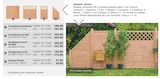 Zaunserie „Amrum“ im Holz-Zentrum Theile Prospekt Zaunserie „Amrum“ von im aktuellen Holz-Zentrum Theile Prospekt für 37,95 €