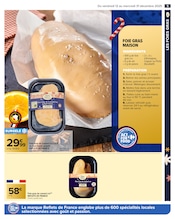 Foie Gras Cru Angebote im Prospekt "LE MARCHÉ DE Noël de nos régions" von Carrefour Foie Gras Cru Angebote im Prospekt "LE MARCHÉ DE Noël de nos régions" von Carrefour auf Seite 7