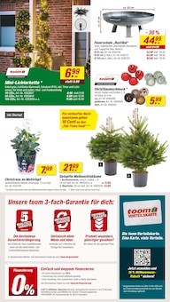 Weihnachtsbaum im toom Baumarkt Prospekt "Respekt, wer's selber macht." mit 18 Seiten (Bergkamen)