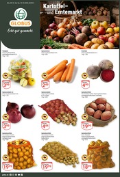 GLOBUS Supermarkt Prospekt der aktuellen Woche mit 29 Seiten, gültig von 05.10.2026 bis 10.10.2026, in Neunkirchen und Umgebung Aktueller GLOBUS Supermarkt Prospekt in Neunkirchen und Umgebung, "Aktuelle Angebote" mit 29 Seiten, 05.10.2026 - 10.10.2026