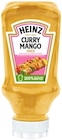 Curry Mango Sauce von Heinz im aktuellen REWE Prospekt für 1,49 €