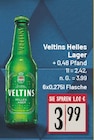 Helles Lager von Veltins im aktuellen E center Prospekt