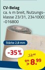 Aktuelles CV-Belag Angebot bei ROLLER in Duisburg ab 8,99 €