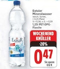 Mineralwasser von Extaler im aktuellen E center Prospekt
