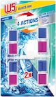 Bloc WC 4 actions - W5 en promo chez Lidl Saintes à 0,79 €