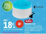 Fontaine à eau - ZOLUX dans le catalogue E.Leclerc