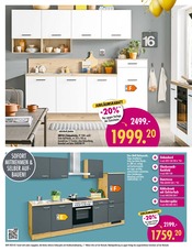 Küchenzeile Angebote im Prospekt "GROSS FEIERN. GROSS SPAREN." von SB Möbel Boss auf Seite 2