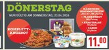 Aktuelles Hähnchengeschnetzeltes 'Döner Art' Angebot bei Marktkauf in Essen ab 11,00 €