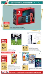 Offre Nintendo Switch dans le catalogue Carrefour Market du moment à la page 22