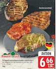 Schweinenackensteaks mariniert von Bauern Gut im aktuellen E center Prospekt