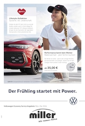 Volkswagen Prospekt für Halblech: "Der Frühling startet mit Power", 1 Seite, 01.03.2026 - 31.05.2026