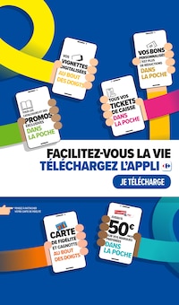 Promo Promos dans le catalogue Carrefour Market du moment à la page 3