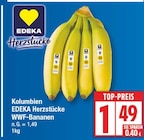 Herzstücke WWF-Bananen von EDEKA für 1,49 € bei EDEKA im Angebot Herzstücke WWF-Bananen von EDEKA im aktuellen EDEKA Prospekt
