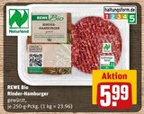 Rinder-Hamburger Angebote von REWE Bio bei REWE Buxtehude für 5,99 €