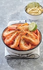 Crevettes cuites - Intermarché Super à Avignon Crevettes cuites en promo chez Intermarché Super Avignon à 6,55 €