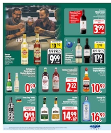 EDEKA Gin im Prospekt 