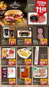 Hähnchen im REWE Prospekt "Dein Markt" mit 26 Seiten (Würzburg)