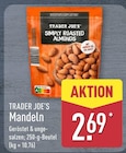 Mandeln im Angebot bei ALDI Nord in Potsdam Mandeln Angebote von TRADER JOE'S bei ALDI Nord Potsdam für 2,69 €