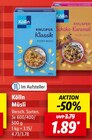 Müsli von Kölln für 1,89 € bei Lidl im Angebot Müsli von Kölln im aktuellen Lidl Prospekt