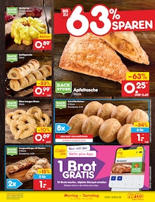 Kuchen im Netto Marken-Discount Prospekt "Aktuelle Angebote" mit 68 Seiten (Bremerhaven)
