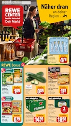 REWE Prospekt "Dein Markt" für Krefeld, 32 Seiten, 27.07.2026 - 01.08.2026