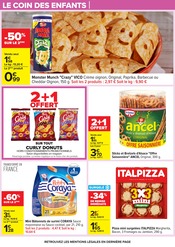 Congélateur Angebote im Prospekt "PÂQUES POUR TOUS LES GOÛTS" von Carrefour auf Seite 12