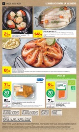 Saumon en promo dans le catalogue Intermarché Super à la page 12