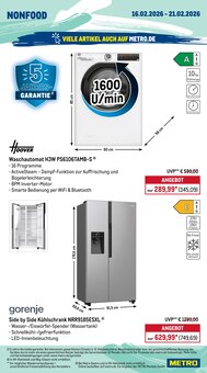 Kühlschrank im METRO Prospekt "Wochenangebote SCO + Gewinnspiel + Outdoor" mit 75 Seiten (Wilhelmshaven)