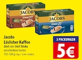 Aktuelle Jacobs Angebote bei famila Nordost in Lübeck Aktuelles Jacobs Löslicher Kaffee 2in1 oder 3in1 Sticks Angebot bei famila Nordost in Lübeck ab 5,00 €