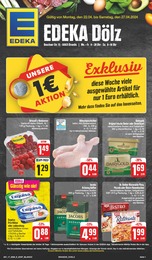 EDEKA Prospekt für Wurzen: "Wir lieben Lebensmittel!", 26 Seiten, 22.04.2024 - 27.04.2024