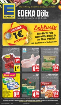 EDEKA Prospekt Borsdorf "Wir lieben Lebensmittel!" mit 26 Seiten