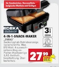 4-in-1-Snack-Maker Angebote von EDEKA zuhause bei E center Speyer für 27,99 €