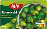 Rosenkohl von iglo im aktuellen Netto mit dem Scottie Prospekt