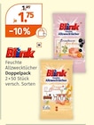 Feuchte Allzwecktücher Doppelpack von Blink im aktuellen Müller Prospekt für 1,75 €